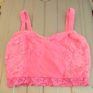 Pink Abercrombie & Fitch Top